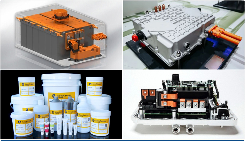 专用于新能源汽车逆变器密封圈保护的高性能润滑脂(图1)
